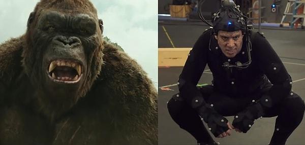 12. Kong: Skull Island filminden bizim gördüğümüz ve gerçekte olan