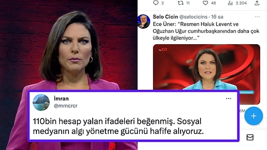 Ece Üner Kendisine Ait Olmayan Deprem Açıklamalarının Paylaşılmasına İsyan Etti!