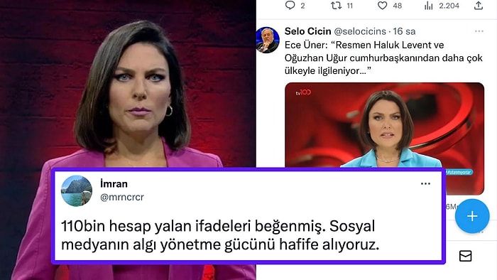 Ece Üner Kendisine Ait Olmayan Deprem Açıklamalarının Paylaşılmasına İsyan Etti!