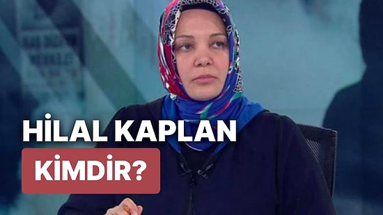 Hilal Kaplan Kimdir, Aslen Nerelidir? TRT Yönetim Kurulu Üyesi Hilal Kaplan'ın Eğitim Hayatı ve Kariyeri