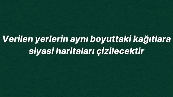 4. Bu haritalardan hangisinin ayrıntıyı gösterme gücü daha yüksek olur?