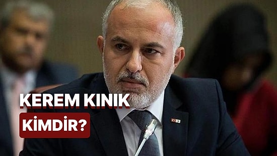 Türk Kızılay Genel Başkanı Kerem Kınık Kimdir, Kaç Yaşında? Kerem Kınık Hakkında Merak Edilenler