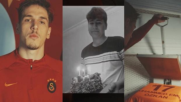 Zaniolo Transferini Açıklayan Galatasaray, Depremde Hayatını Kaybeden Muhammed Emin Özkan'ı Unutmadı