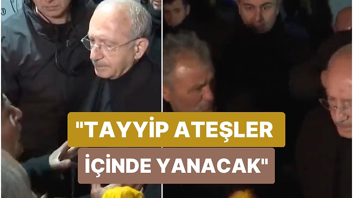 Adıyaman'da Depremzedeler Bölgeyi Ziyaret Eden Kemal Kılıçdaroğlu'na Dertlerini Ağlayarak Anlattı!