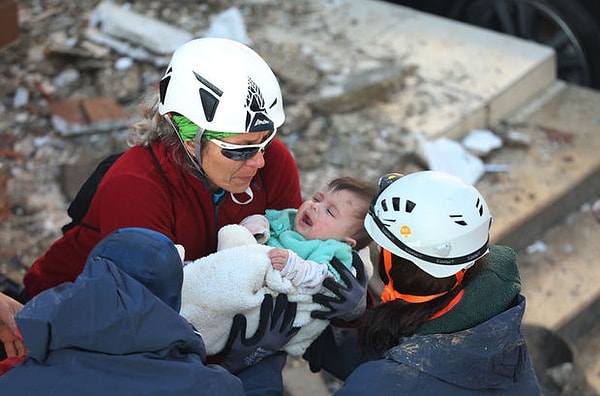 In the times when we lose hope, good news came from 6-month-old baby Vera and her mother.