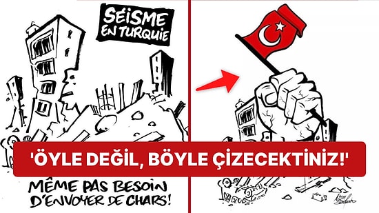 Fransız 'Mizah' Dergisi Charlie Hebdo'nun Çirkin Çizimine Abrar Sabbah'dan Tokat Gibi Yanıt Geldi!