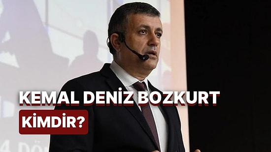 Esenyurt Belediye Başkanı Kemal Deniz Bozkurt Kimdir? Kemal Deniz Bozkurt Hakkında Merak Edilenler