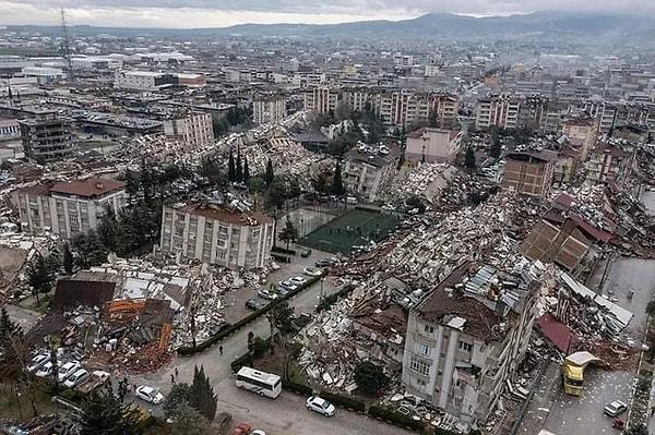 Kahramanmaraş'ta 6 Şubat 2023 tarihinde meydana gelen 7.7 ve 7.6 büyüklüğündeki depremler ülkemizi derdinden sarstı.