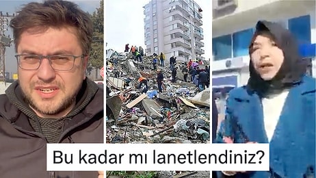 Deprem Bölgesinden Yayın Yaparak Yardım Çağrılarını Paylaşanlara Saldıran Provokatörler Tepki Çekti