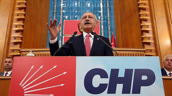 CHP’nin, mecliste 135 milletvekili bulunuyor.