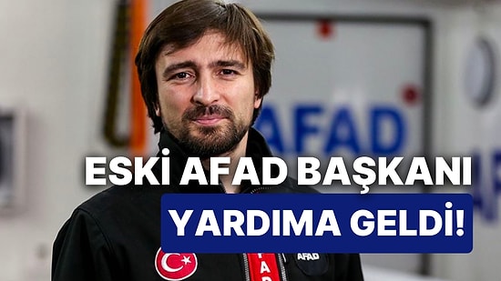 Kayıtsız Kalmadı: Eski AFAD Başkanı Dr. Mehmet Güllüoğlu Türkiye'ye Yardıma Geldi