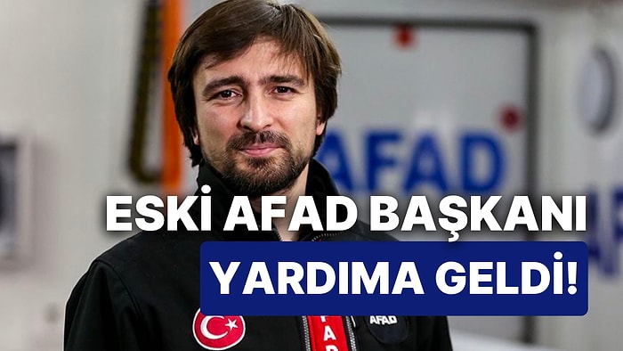 Kayıtsız Kalmadı: Eski AFAD Başkanı Dr. Mehmet Güllüoğlu Türkiye'ye Yardıma Geldi