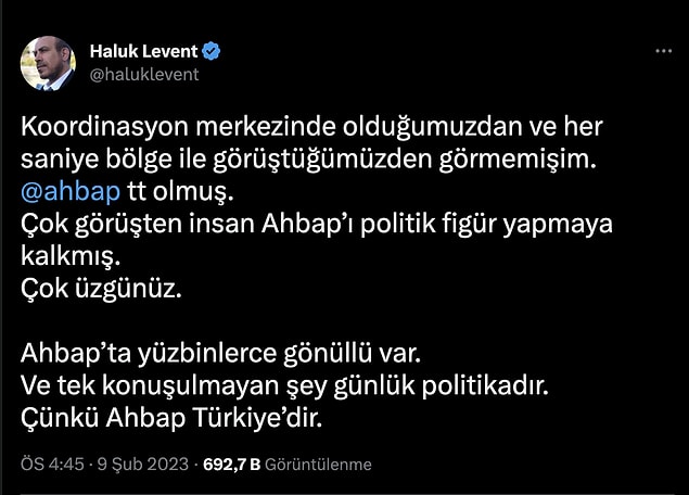 Deprem Yardımları İçin Canla Başla Çalışan Haluk Levent'in Herkesten Önemli Bir Ricası Var 6 s ef1f2b53dccd9ce19ce9fb3fcff87adcb42a7544