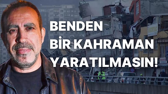 Deprem Yardımları İçin Canla Başla Çalışan Haluk Levent'in Herkesten Önemli Bir Ricası Var