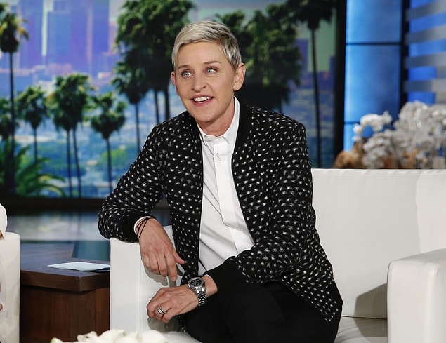 Ellen Degeneres also shared an instagram story
