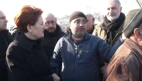 İYİ Parti lideri Meral Akşener, depremin dördüncü gününde Kahramanmaraş’ın Pazarcık ilçesini ziyaret etti.