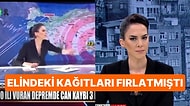 Canlı Yayında İsyan Eden Show Haber Sunucusu Dilara Gönder İstifa Ettiğini Açıkladı!