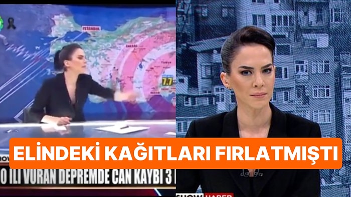 Canlı Yayında İsyan Eden Show Haber Sunucusu Dilara Gönder İstifa Ettiğini Açıkladı!