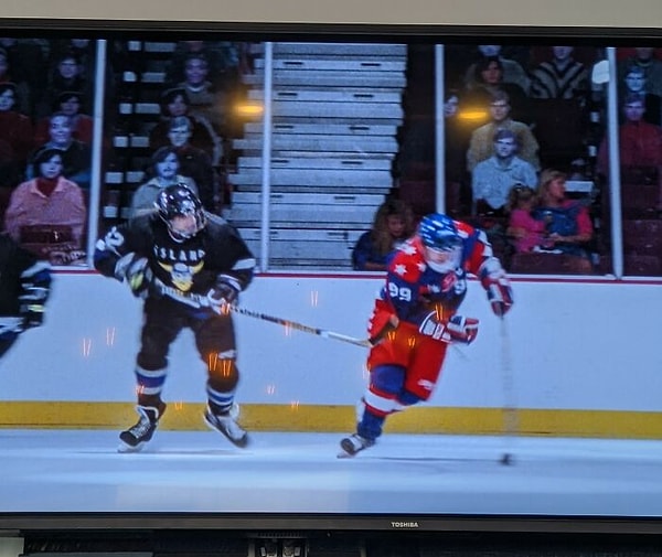 В картине "Могучие утята 2" (1994) половина зрителей сделаны из картонных вырезок, чтобы заполнить места на стадионе