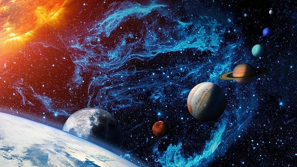 10. Saat yönünde dönen tek gezegen aşağıdakilerden hangisidir?