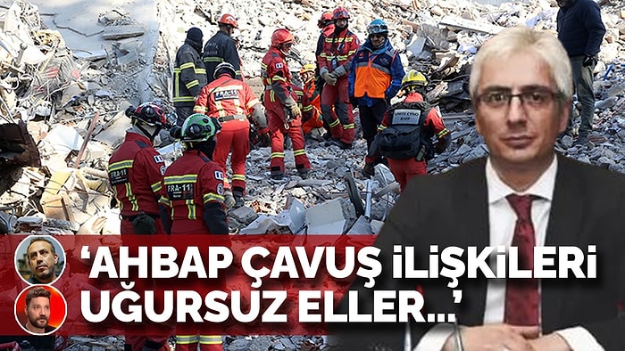 MHP'li Birol Gür, Ahbap ve Oğuzhan Uğur'u Hedef Gösterdi: 'Yardımları AFAD'a Yapın'