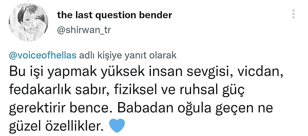 Ve tweetin altına gelen birbirinden güzel cevaplar...