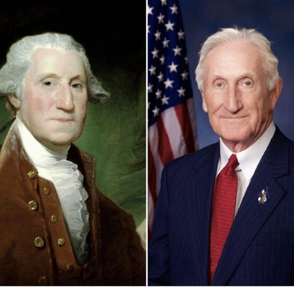 1. George Washington yaşasaydı nasıl görünürdü, sorusunun cevabı👇
