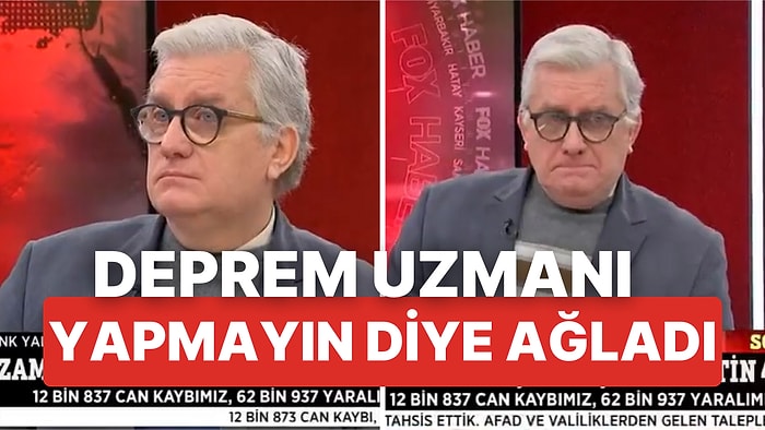 Deprem Profesörü Canlı Yayında Gözyaşlarını Tutamadı: Doğanın Son Uyarısı Bu!