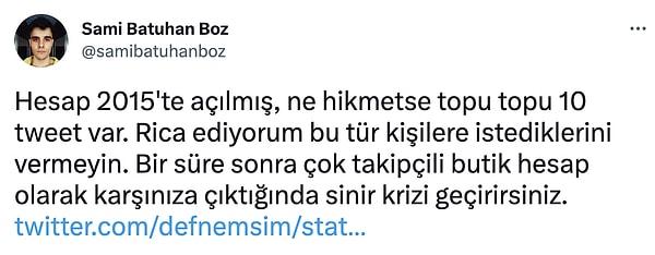 Sami Batuhan Boz isimli Twitter kullanıcısı ise bu paylaşımın peşine düştü.