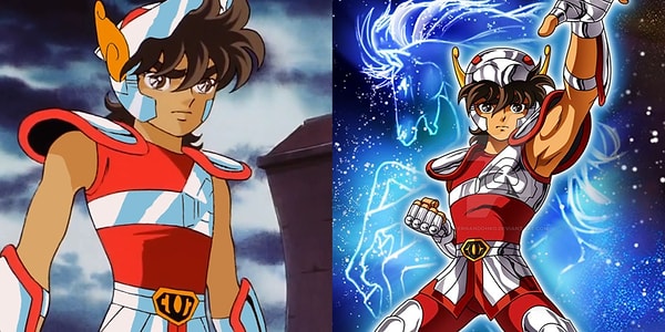 5. Рыцари Зодиака (Saint Seiya)