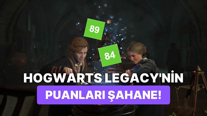 Hogwarts Legacy'den İlk İnceleme Puanları Geldi: Beklediğimize Değecek