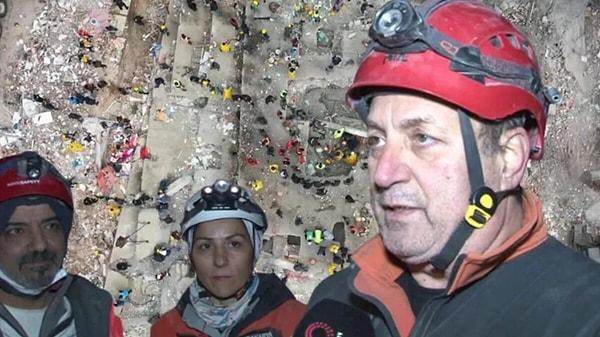 Adnan’ı kurtaran ekibin başında bulunan AFAD ekip lideri Yusuf Bülent Gündüz ise o anları anlattı.