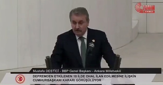 Yalnızca 4 Ay Önce İmar Affı Kanun Teklifi Veren BBP Genel Başkanı Mustafa Destici Meclis Konuşmasında Ağladı! 8 s 9ea88a1aefc29b3d5104f09334a5e479d56cfb42