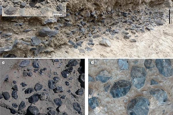9. Etiyopya’daki Awash Vadisi'nde 1,2 Milyon yıllık el baltası atölyesi keşfedildi.