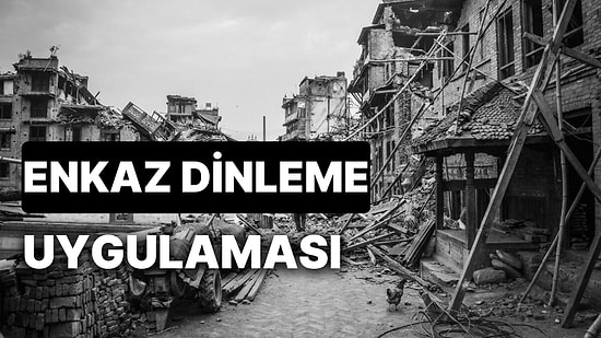 İTÜ'den Büyük Çalışma: İnternetsiz Çalışan Enkaz Dinleme Uygulaması Nedir, Nasıl Kullanılır?