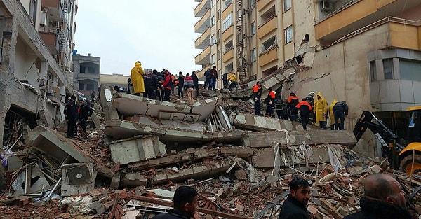 6 Şubat'ta yaşanan deprem felaketi Kahramanmaraş, Hatay, Malatya, Gaziantep, Adana, Adıyaman, Osmaniye, Diyarbakır, Kilis ve Şanlıurfa olmak üzere birçok ilimizi sarstı..