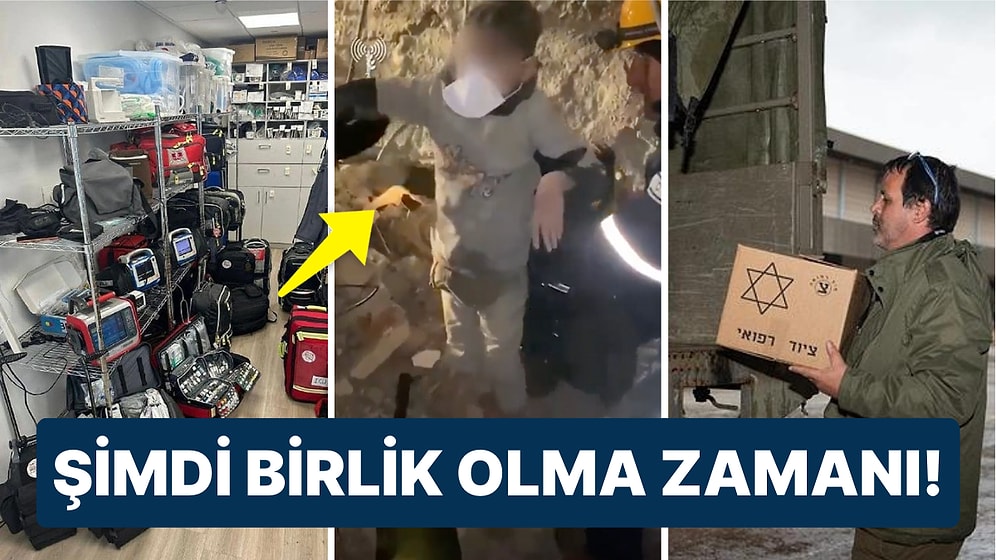 Kahramanmaraş Depreminin Ardından Omzumuzdan Yardımını Esirgemeyen İsrail'in Alkışlatan Ekibi