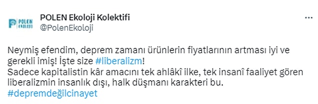 Devletin Piyasa Regülasyonuna Karşı Deprem Fırsatçılığı Üzerinden Geliştirilen Ekonomi Teorisi Beyin Yaktı! 18 s 216c0fbd6e81d19ee791225403807e7d37acc5f1