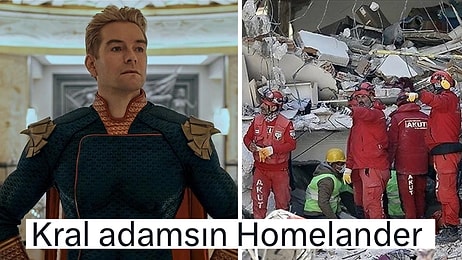 'The Boys' Dizisinin Homelander'ından Kahramanmaraş Depremi İçin Örnek Hareket