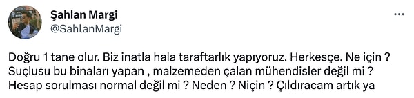 Kendisine yorumlar da gecikmedi.👇