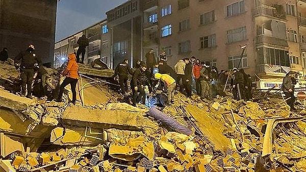 Kahramanmaraş'ta meydana gelen depremin ardından birçok kurum ve gönüllü, depremzedelerin yaralarını sarmak için canla başla çalışıyor.