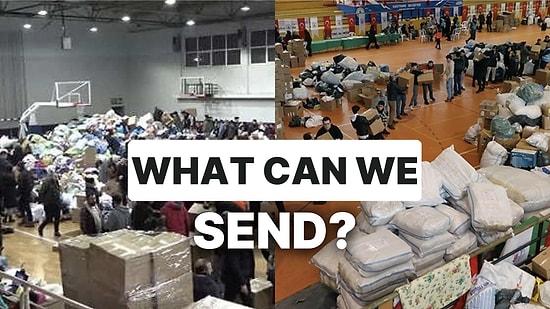 Earthquake in Turkey: What Can We Send to the Earthquake Zones