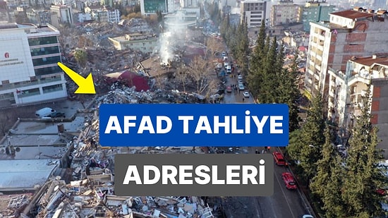 Deprem Tahliye Alanları Nerede? Deprem Bölgesinden Ayrılacaklar İçin 10 İldeki Tahliye Noktaları