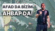 Enkaz Yerine Para Kokusu Alanlara Karşı Haluk Leventle Birlikte Milyonların Sloganı: AFAD da Bizim AHBAP da!