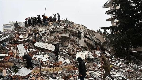 6th of February, 4:17 am. An earthquake with the 7.7 magnitude happened in the city of Kahramanmaraş. Türkiye woke up to a shocking scene.