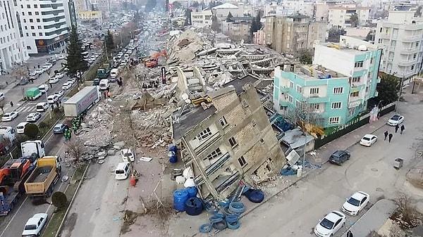 10 provinces in Turkiye were directly affected by these earthquakes.