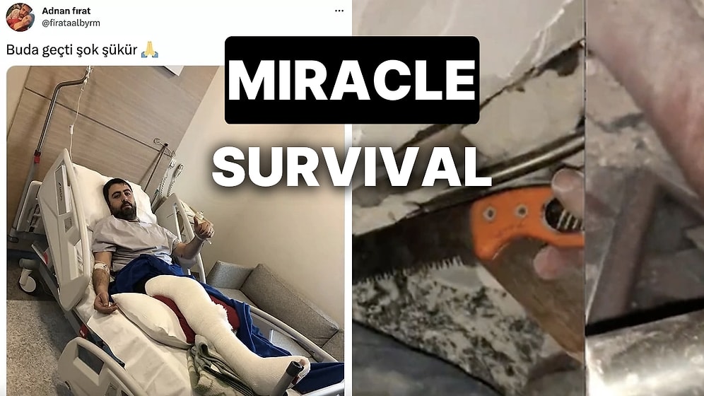 The Miraculous Survival of a Citizen in Hatay: Worthy to be the Subject of Movies