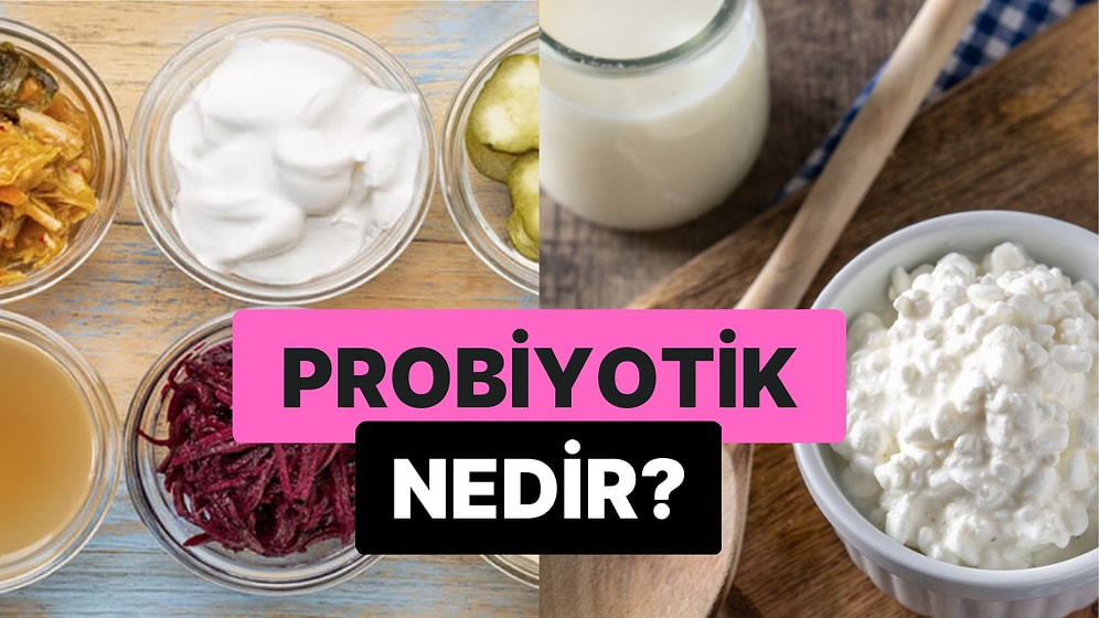 Vücutta Doğal Olarak Yaşayan Canlı Faydalı Bakteri ve Mayaların Kombinasyonu: Probiyotik Nedir?