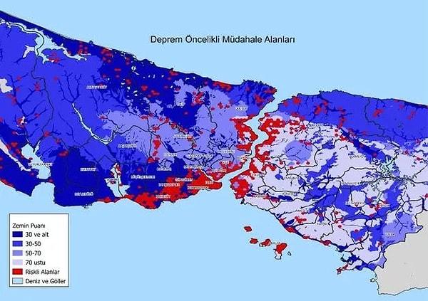 İstanbul Depreminde En Riskli İlçeler Hangileri?