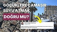 Deprem Bölgesinde Salgın Hastalıkları Önlemek için Enkazlara Çamaşır Suyu Dökülmeli mi?